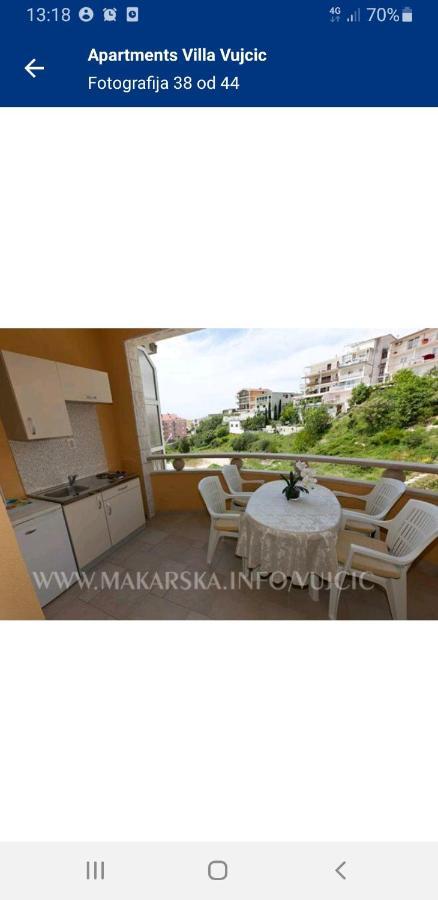 Appartement Vujcic Makarska